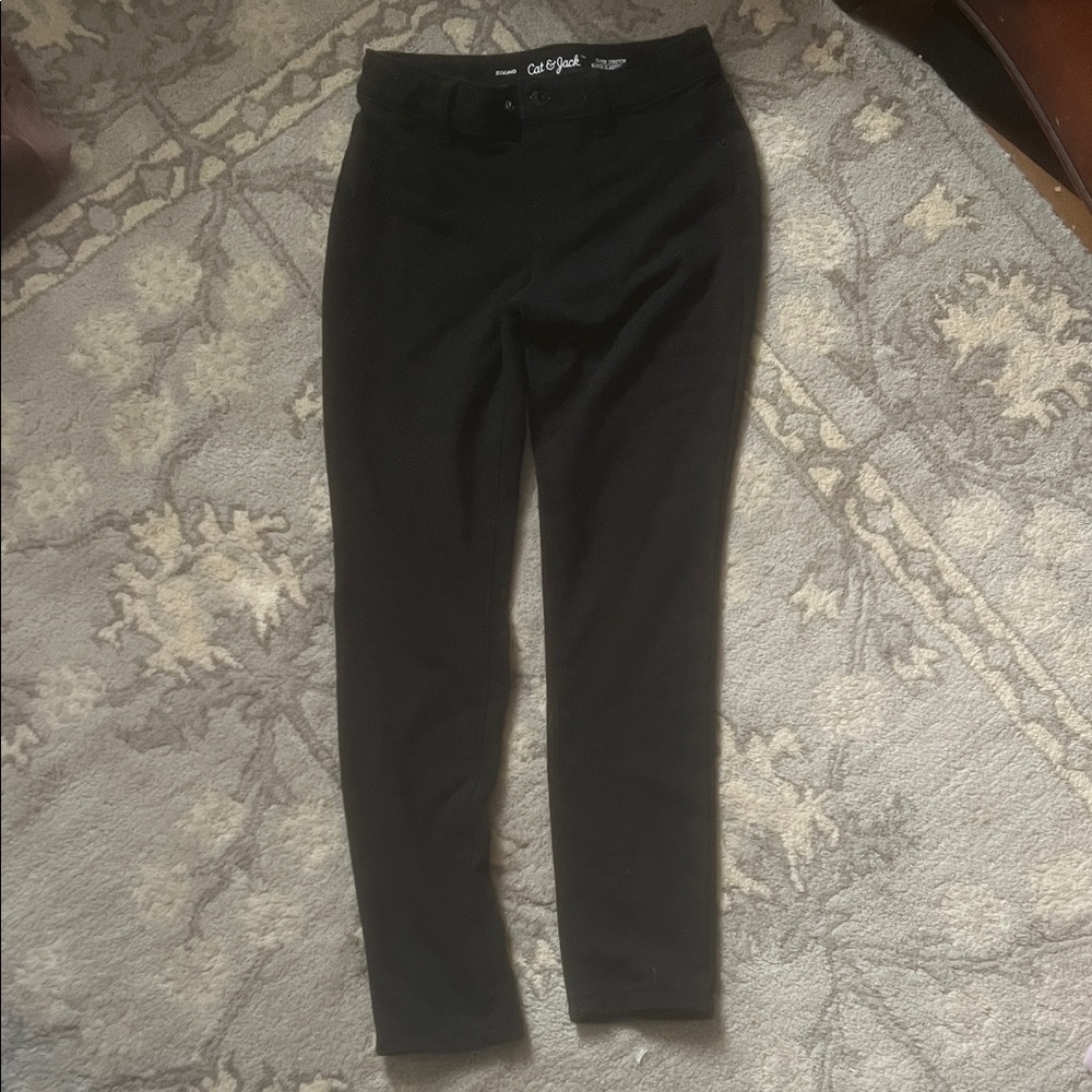 Cat & Jack Black Jegging Super Stretch